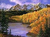 David Lloyd Glover October Colors painting